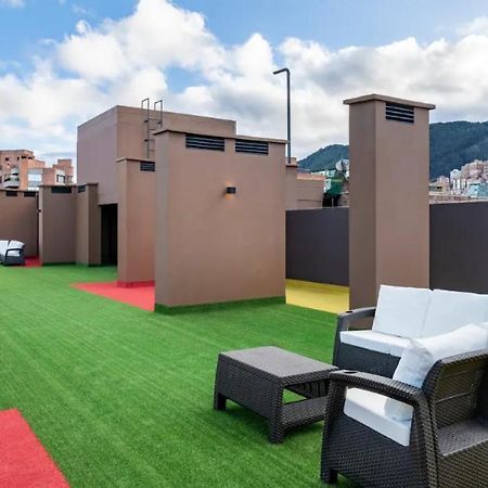 Prime 85 Loft Zona T Apartment Bogota Luaran gambar