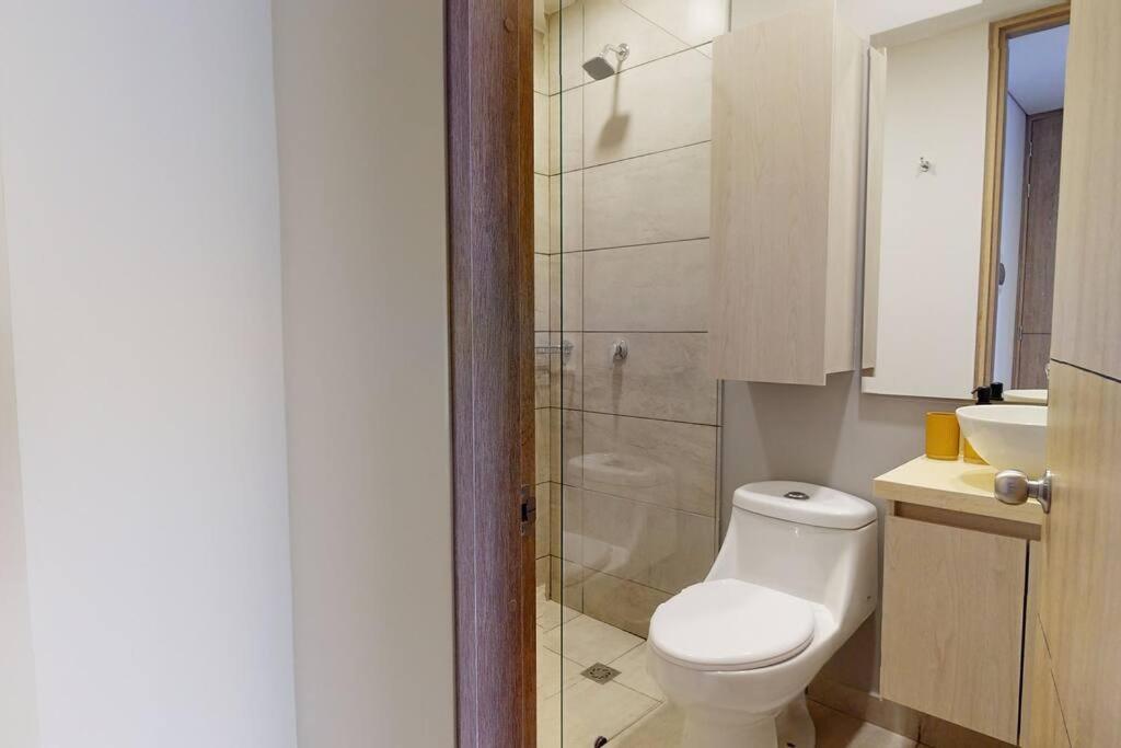 Prime 85 Loft Zona T Apartment Bogota Luaran gambar