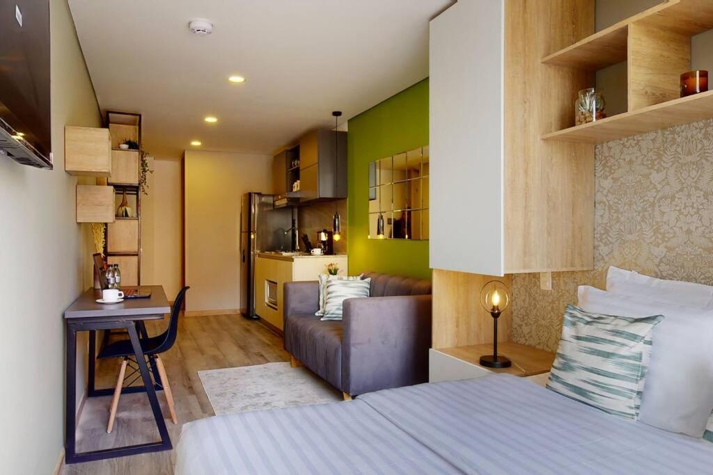 Prime 85 Loft Zona T Apartment Bogota Luaran gambar