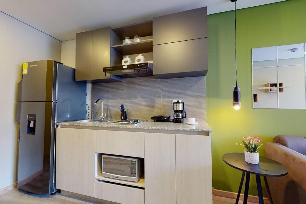 Prime 85 Loft Zona T Apartment Bogota Luaran gambar