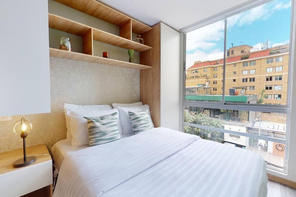 Prime 85 Loft Zona T Apartment Bogota Luaran gambar