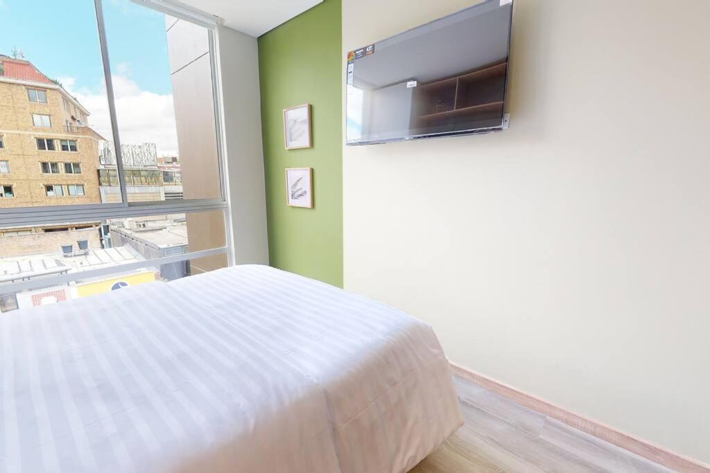 Prime 85 Loft Zona T Apartment Bogota Luaran gambar