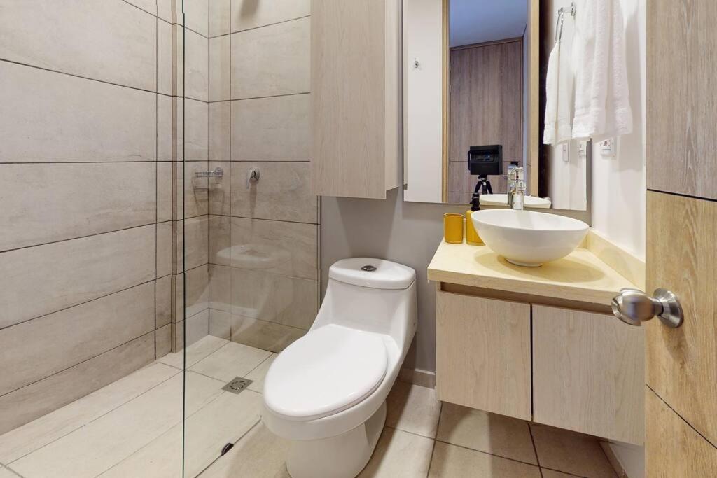 Prime 85 Loft Zona T Apartment Bogota Luaran gambar