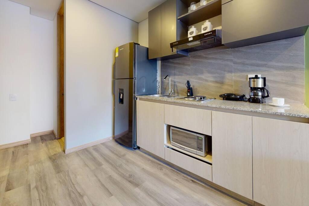 Prime 85 Loft Zona T Apartment Bogota Luaran gambar