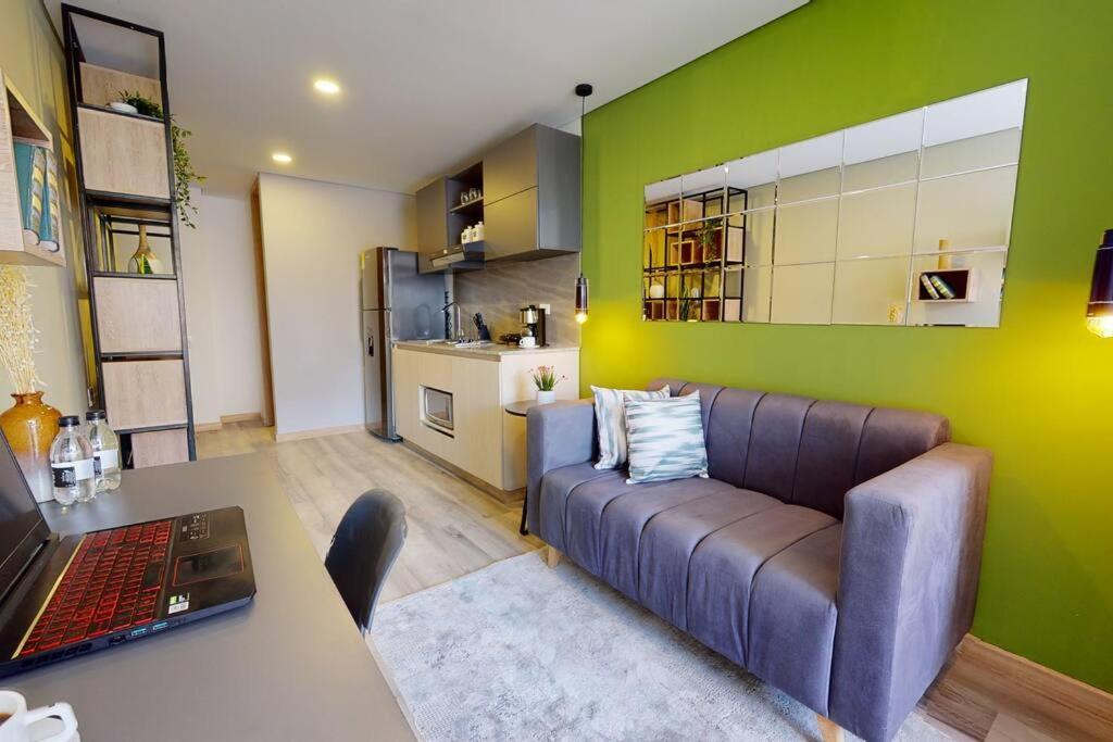 Prime 85 Loft Zona T Apartment Bogota Luaran gambar