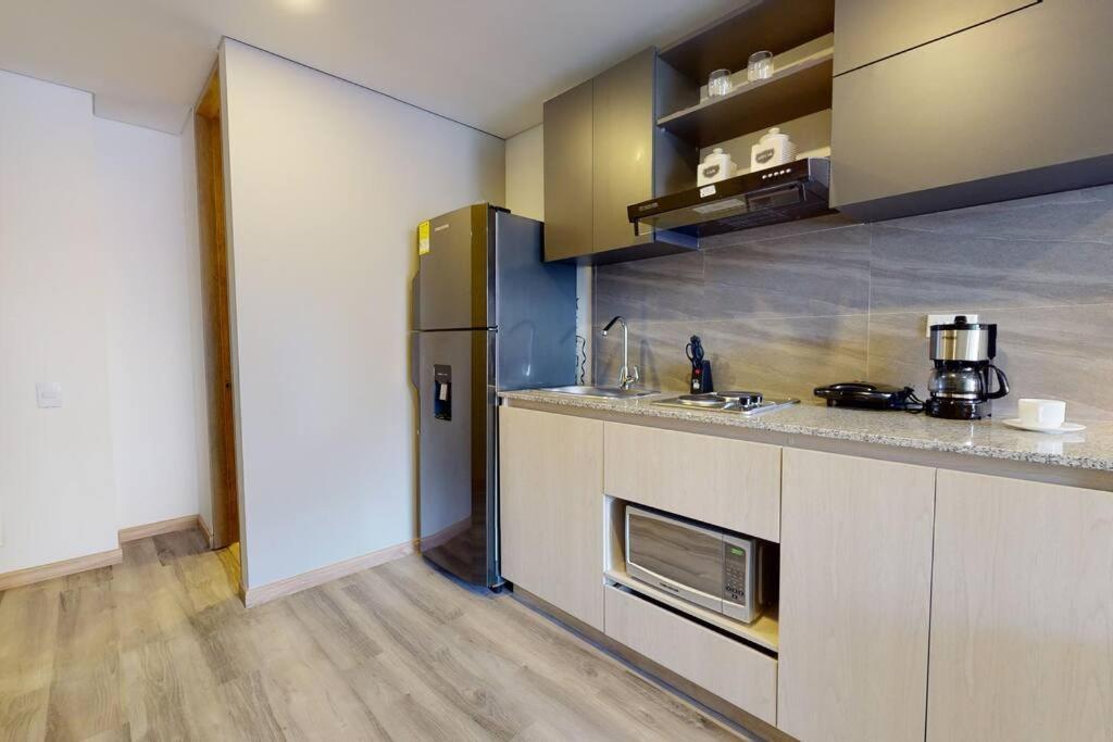 Prime 85 Loft Zona T Apartment Bogota Luaran gambar