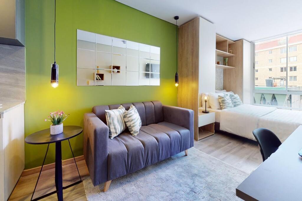 Prime 85 Loft Zona T Apartment Bogota Luaran gambar