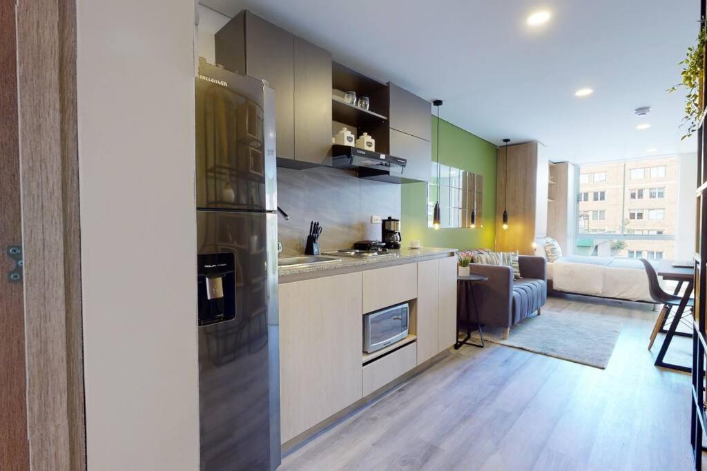 Prime 85 Loft Zona T Apartment Bogota Luaran gambar
