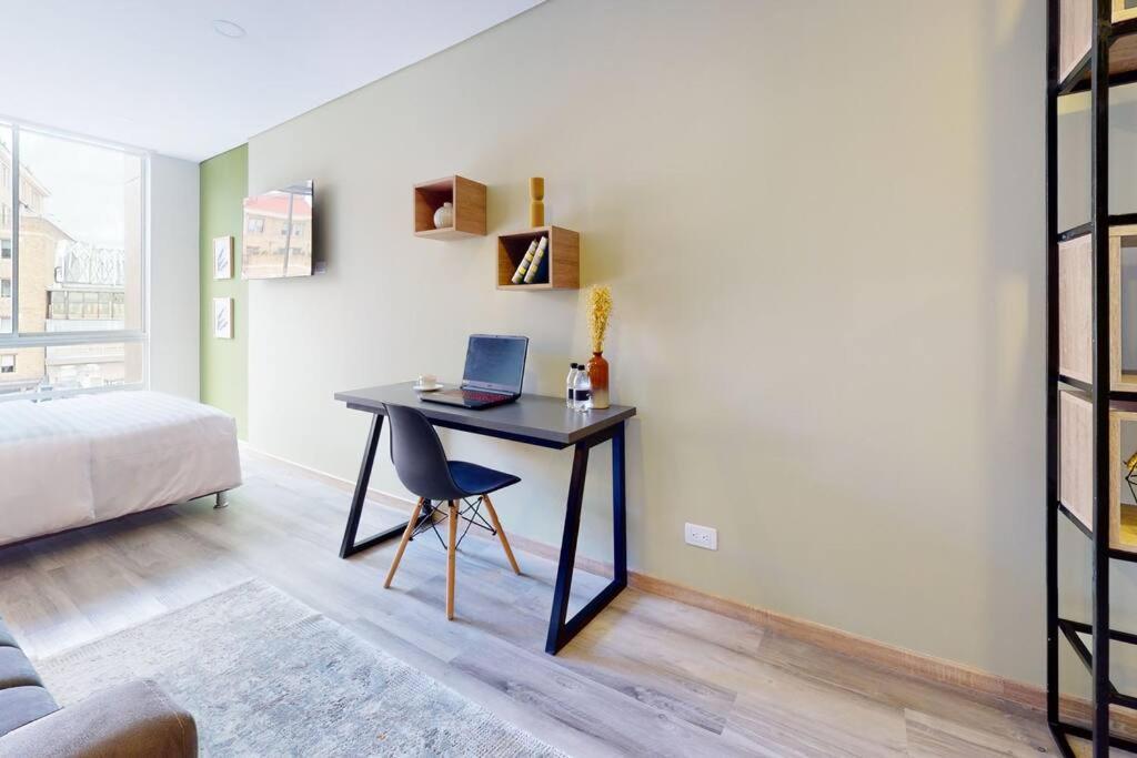 Prime 85 Loft Zona T Apartment Bogota Luaran gambar