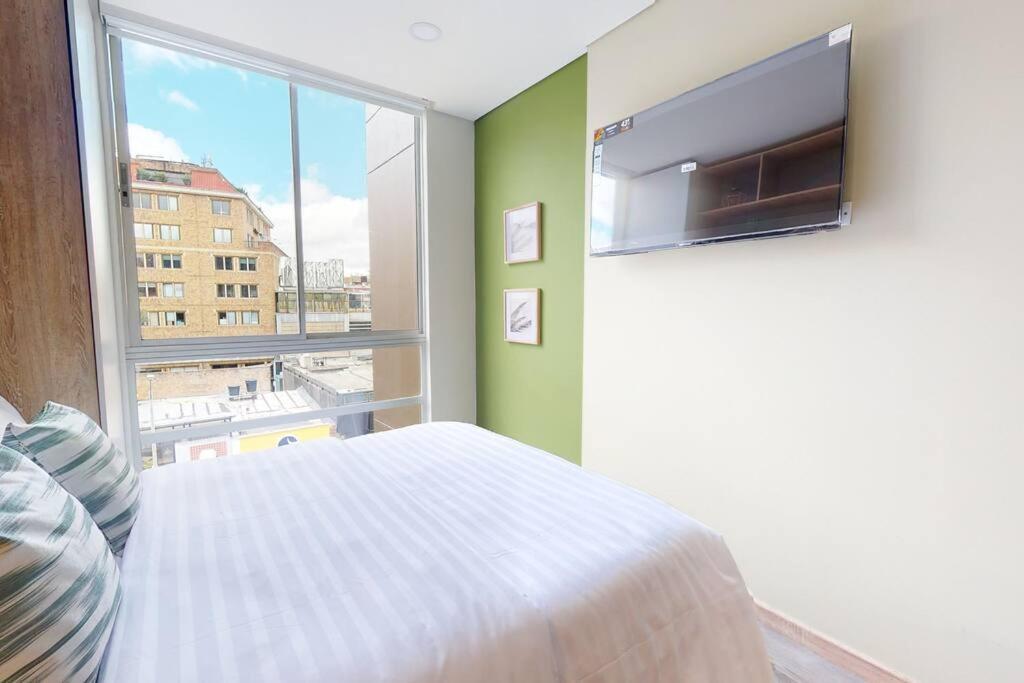 Prime 85 Loft Zona T Apartment Bogota Luaran gambar
