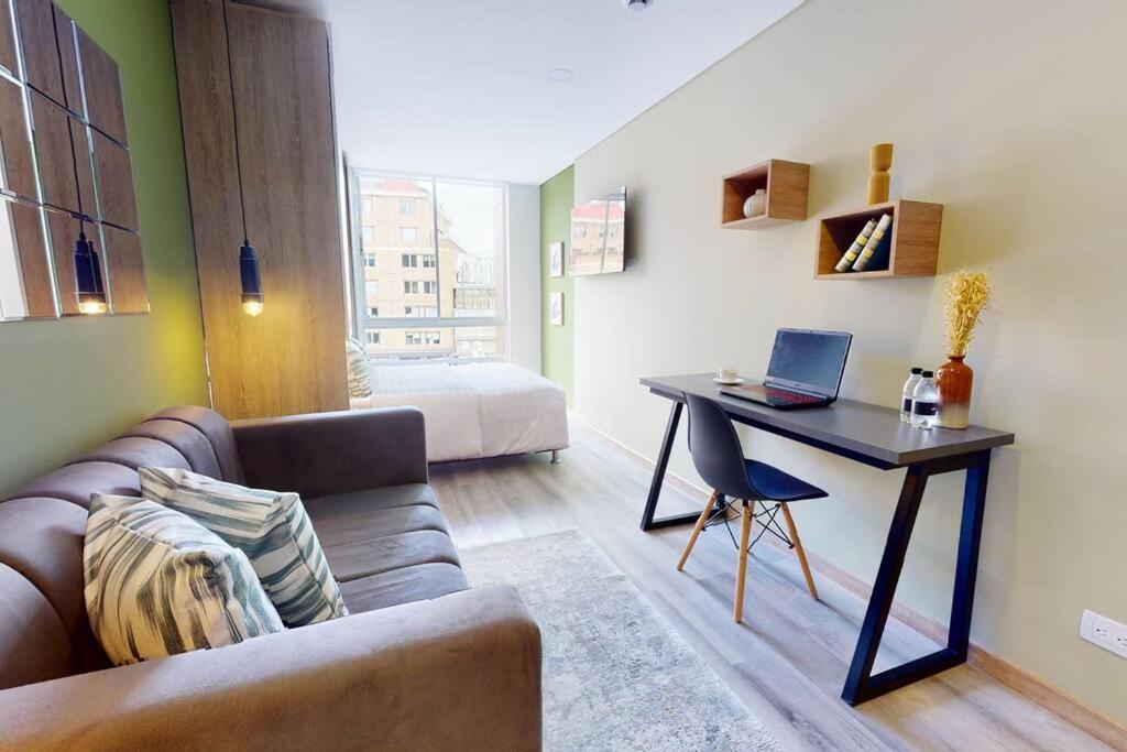 Prime 85 Loft Zona T Apartment Bogota Luaran gambar