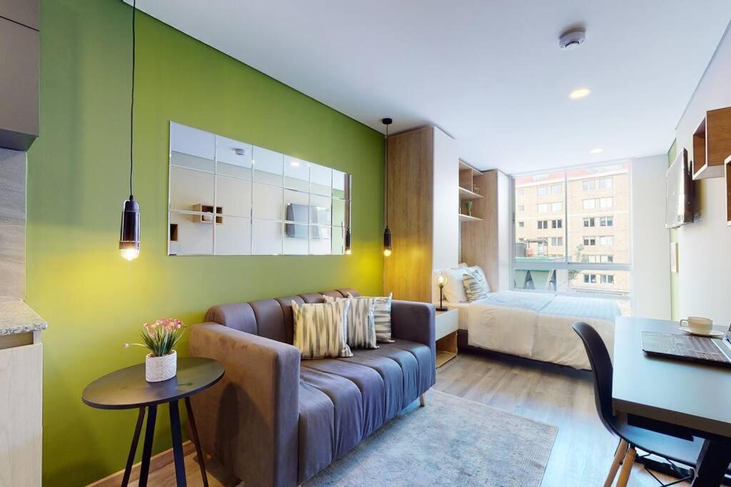 Prime 85 Loft Zona T Apartment Bogota Luaran gambar