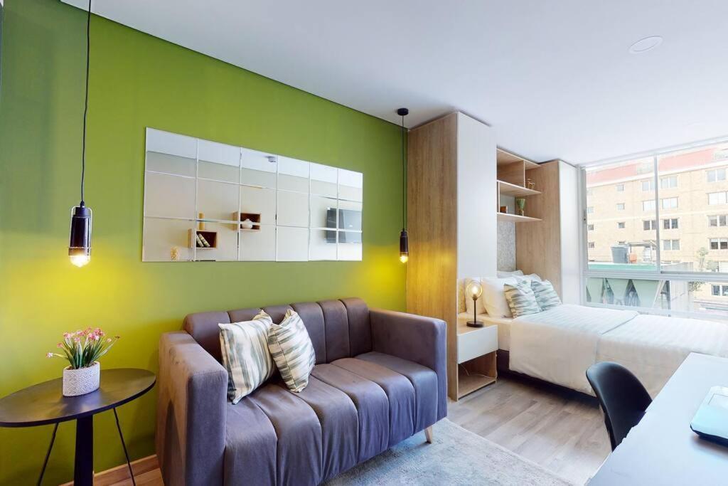 Prime 85 Loft Zona T Apartment Bogota Luaran gambar