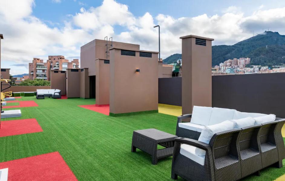 Prime 85 Loft Zona T Apartment Bogota Luaran gambar